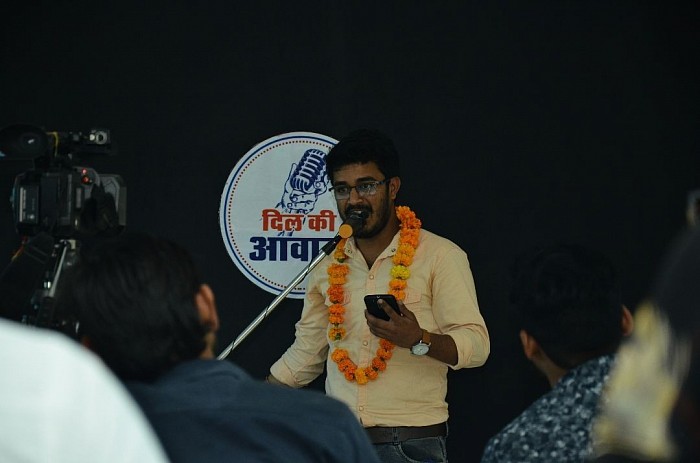 कवि कृष्ण सैनी'विराट'